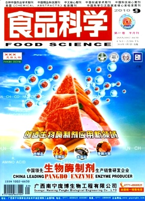 中国甜橙果汁色泽的定量评价