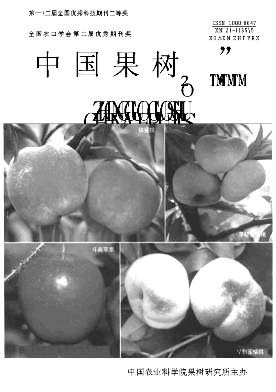 叶绿灵矫治桃树缺铁黄化症试验