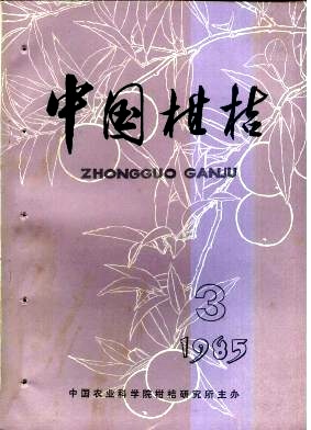 温州蜜柑扭枝的效应