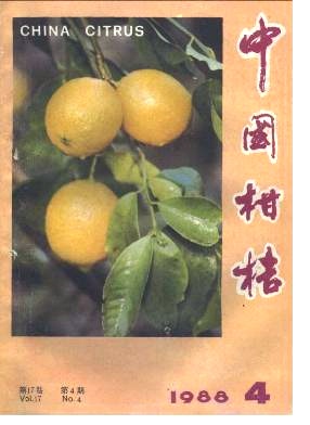 幼果期喷布2,4-D对哈姆林甜橙果实大小和品质的影响