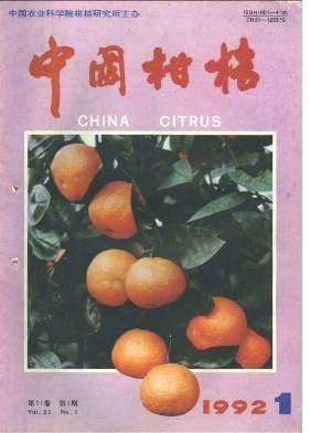 沙田柚缺硼症及其防治