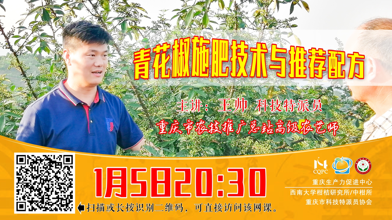 青花椒施肥技术与推荐配方